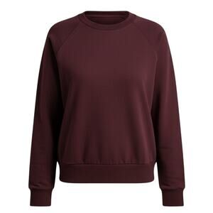 Burgandy Divided Sweatshirt & Black H&M Sweatshirt - Both Size Small